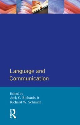 Language and Communication - cover