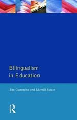 Bilingualism in Education: Aspects of theory, research and practice
