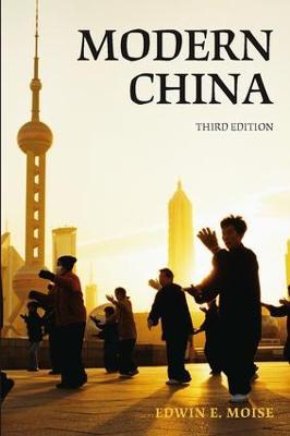 Modern China - Edwin Moise - cover