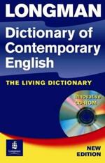 Dictionary of contemporary english. Con CD-ROM