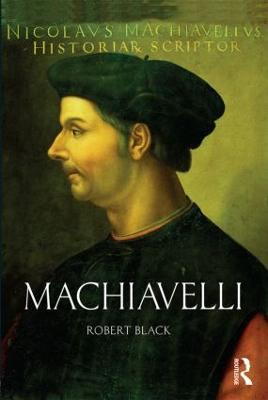 Machiavelli - Robert Black - cover