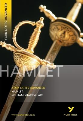 Hamlet: York Notes Advanced - for 2026, 2027 exams - William Shakespeare - cover