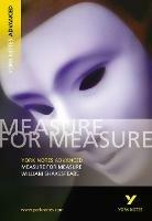 Measure for Measure: York Notes Advanced everything you need to catch up, study and prepare for and 2023 and 2024 exams and assessments - Emma Smith - cover