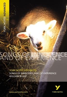 Songs of Innocence and Experience: York Notes Advanced - for 2026, 2027 exams - David Punter - cover