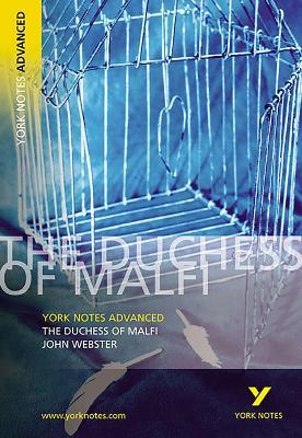 The Duchess of Malfi: York Notes Advanced - for 2026, 2027 exams - Stephen Sims,X - cover