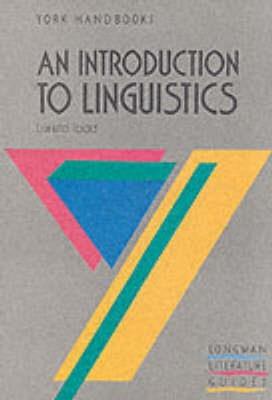 Introduction to Linguistics - L. Todd - cover
