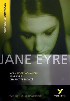 Jane Eyre: York Notes Advanced everything you need to catch up, study and prepare for and 2023 and 2024 exams and assessments - Jane Austen,Charlotte Bronte - cover