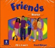 Friends Starter (Global) Class CD3 - Liz Kilbey - cover