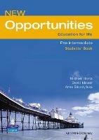 Opportunities Global Pre-Intermediate Students' Book NE - Michael Harris,David Mower,Anna Sikorzynska - cover