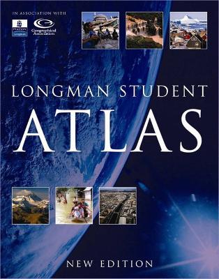 Longman Student Atlas - Olly Phillipson - cover