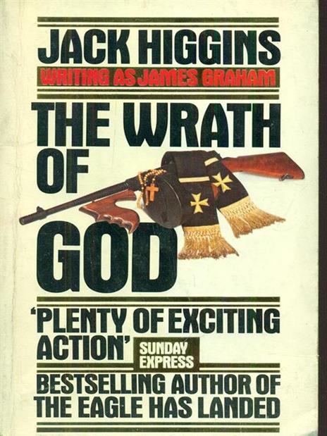 The Wrath of God - Jack Higgins - copertina