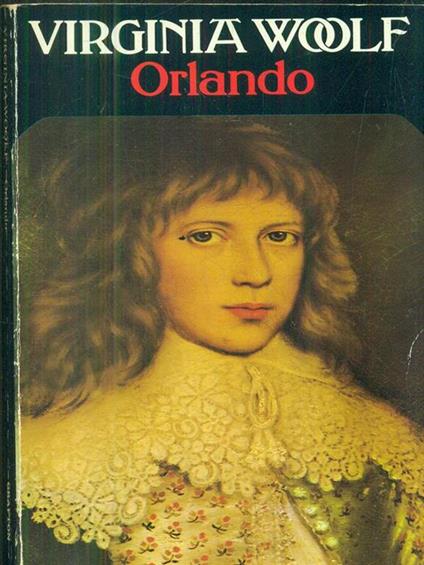 Orlando - Virginia Woolf - copertina