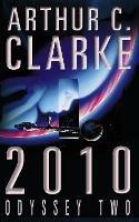 2010: Odyssey Two - Arthur C. Clarke - cover