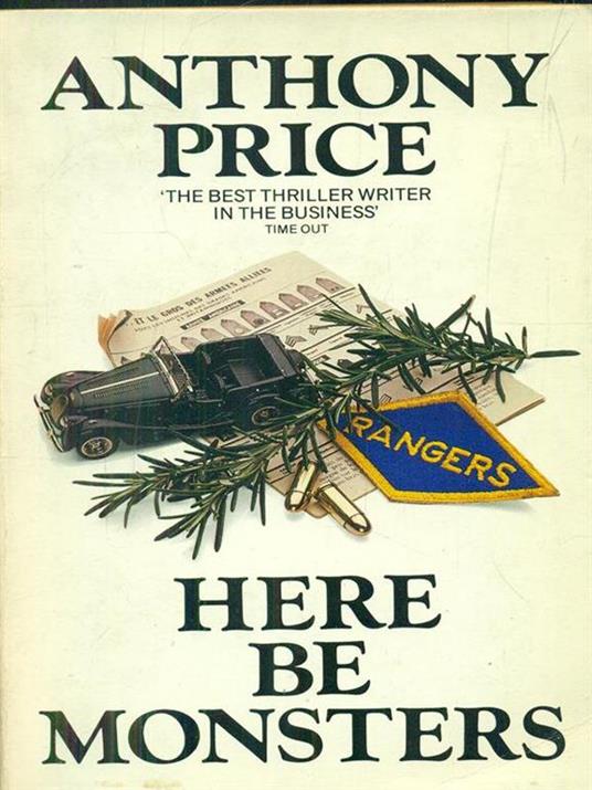 Here be Monsters - Anthony Price - copertina