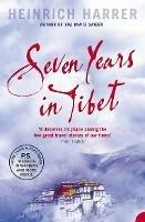 Seven Years in Tibet - Heinrich Harrer - cover