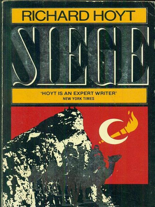 Siege - Richard Hoyt - copertina