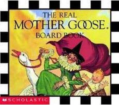 REAL MOTHER GOOSE BOARD BK - WRIGHT B - cover