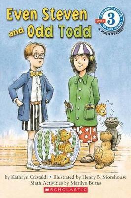 Even Steven and Odd Todd: Math Activities - Kathryn Cristaldi - cover