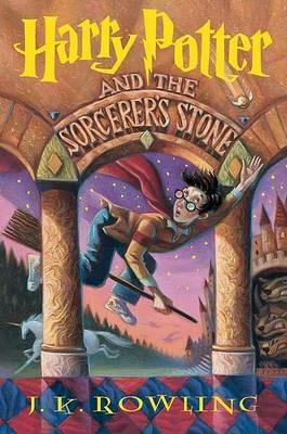 Harry Potter and the Sorcerer's Stone - J.K. Rowling - cover