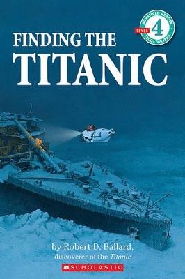 Finding the Titanic - Robert D. Ballard,Nan Froman - cover