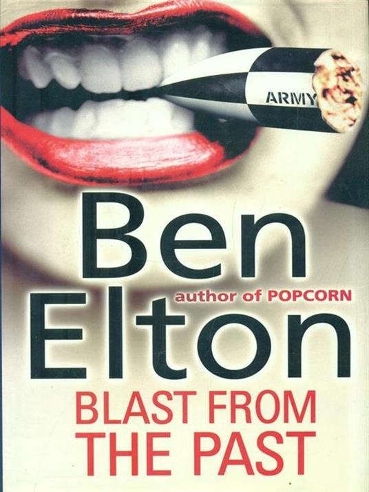 Blast from the past - Ben Elton - copertina