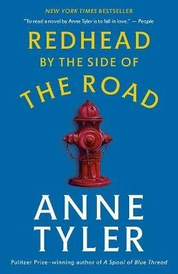Redhead by the Side of the Road: A novel - Anne Tyler - cover