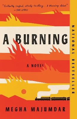 A Burning: A Read with Jenna Pick - Megha Majumdar - cover