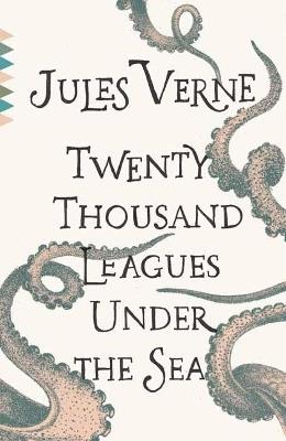 Twenty Thousand Leagues Under the Sea - Jules Verne - cover