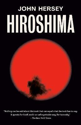 Hiroshima - John Hersey - cover