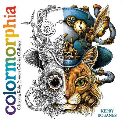 Colormorphia: Celebrating Kerby Rosanes's Coloring Challenges - Kerby Rosanes - cover
