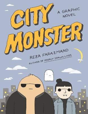 City Monster - Reza Farazmand - cover