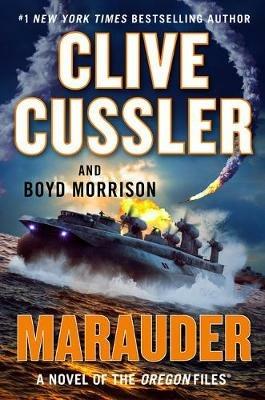 Marauder - Clive Cussler,Boyd Morrison - cover
