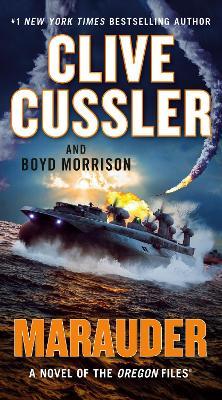 Marauder - Clive Cussler,Boyd Morrison - cover