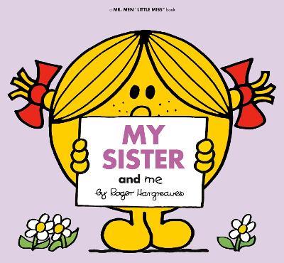 My Sister and Me - Roger Hargreaves - cover