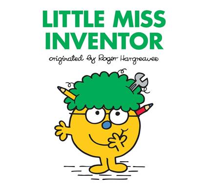 Little Miss Inventor - Roger Hargreaves - ebook