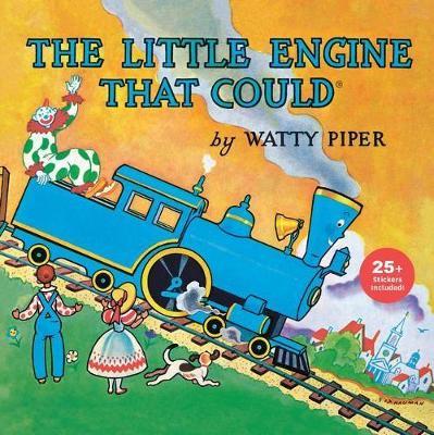 The Little Engine That Could - Watty Piper - cover