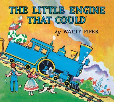 The Little Engine That Could: A Mini Edition - Watty Piper - cover