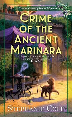 Crime of the Ancient Marinara - Stephanie Cole - cover