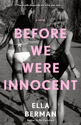Before We Were Innocent: Reese's Book Club - Ella Berman - cover