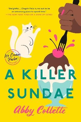 A Killer Sundae - Abby Collette - cover