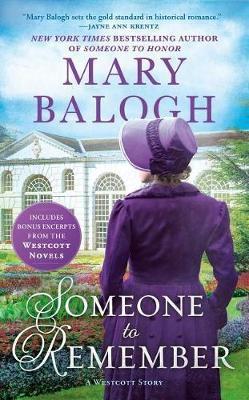 Someone to Remember: Matilda's Story - Mary Balogh - cover
