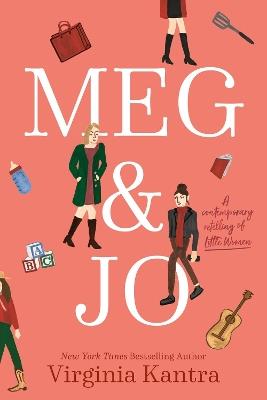 Meg and Jo - Virginia Kantra - cover