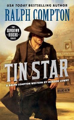 Ralph Compton Tin Star - Jackson Lowry,Ralph Compton - cover