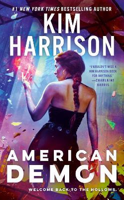 American Demon - Kim Harrison - cover