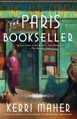 The Paris Bookseller - Kerri Maher - cover
