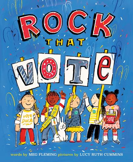Rock That Vote - Meg Fleming,Lucy Ruth Cummins - ebook