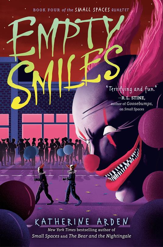 Empty Smiles - Katherine Arden - ebook