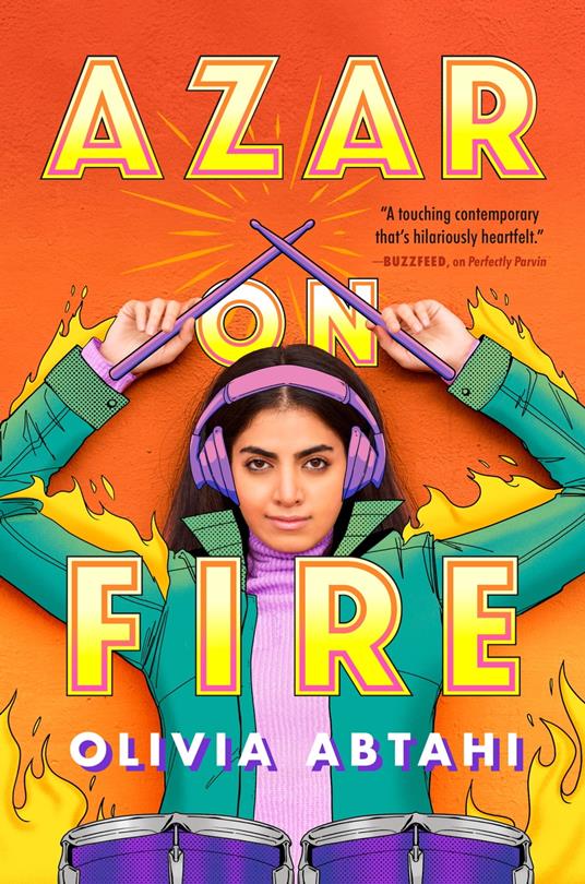 Azar on Fire - Olivia Abtahi - ebook