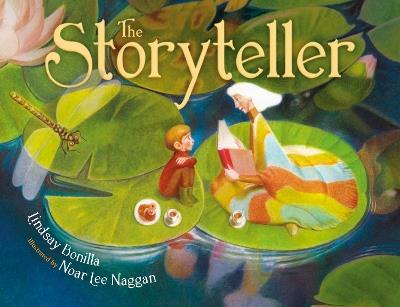The Storyteller - Lindsay Bonilla - cover