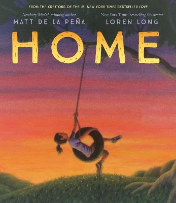 Home - Matt de la Peña - cover